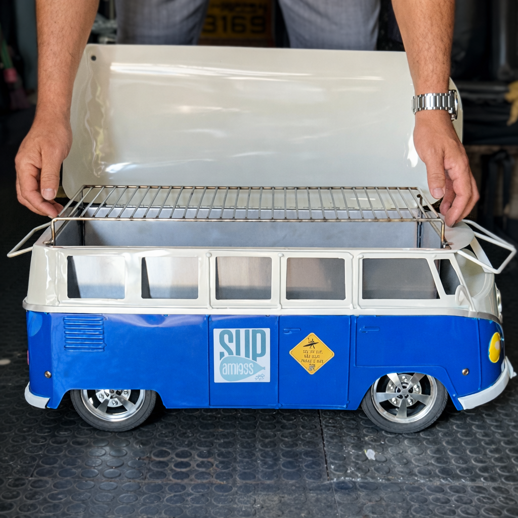 Churras Kombi – Exclusiva Funcional e Decorativa